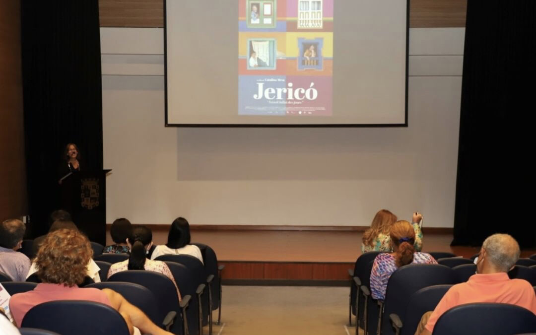 Embajada de Colombia proyecta la película, “Jericó”.