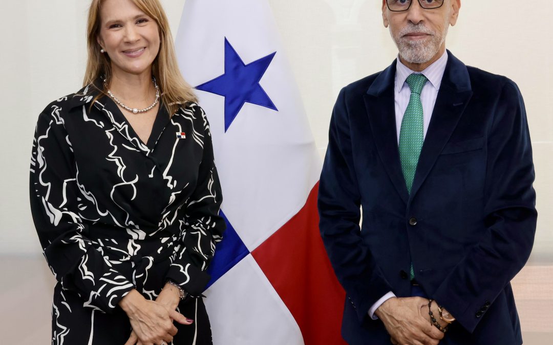 PRESIDENTE DE LA ASOCIACIÓN DIPLOMÁTICA EN PANAMÁ SOSTUVO REUNIÓN CON VICEMINISTRA OTERO.